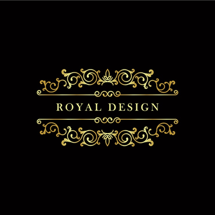 मुफ़्त वेक्टर golden logo design