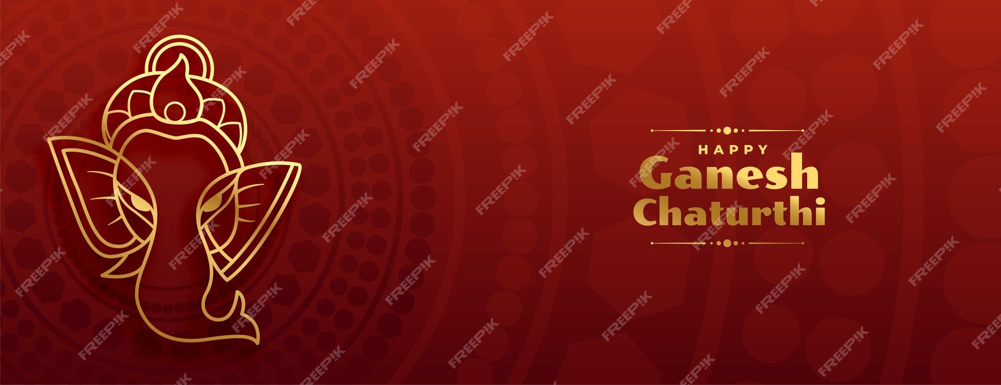 Ganesh chaturthi banner Vectors & Illustrations for Free Download | Freepik