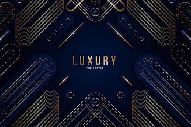 Golden luxury background