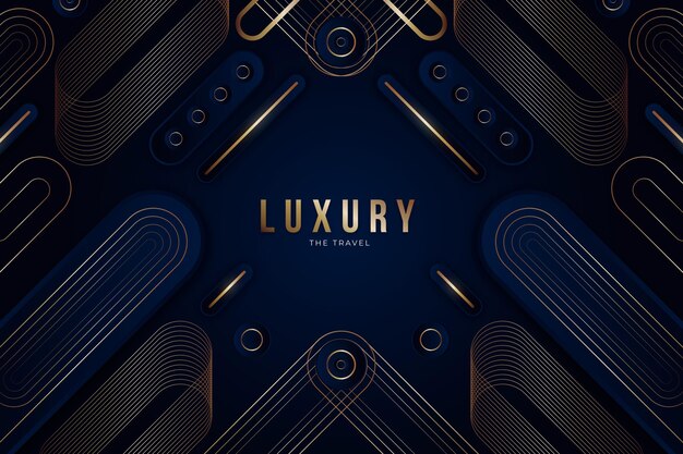 Golden luxury background