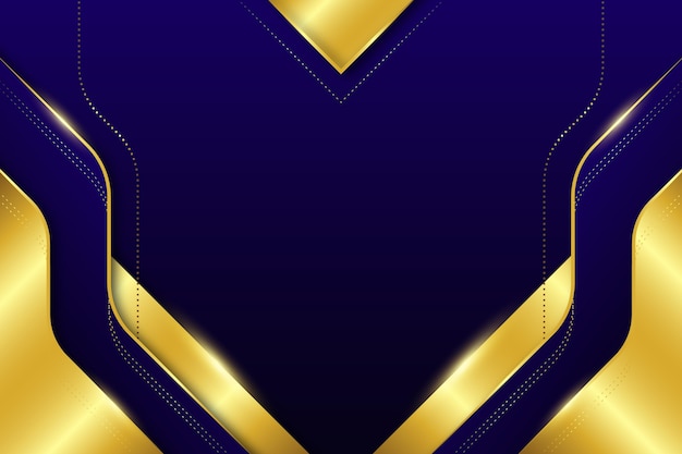 Free vector golden luxury background