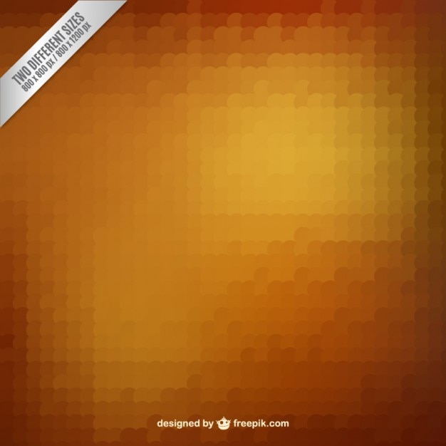 Free vector golden mosaic background