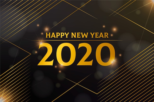 ゴールデン新年2020年の背景