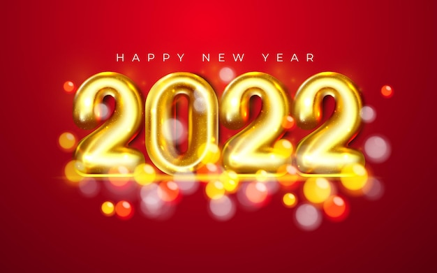黄金の新年2022年の背景