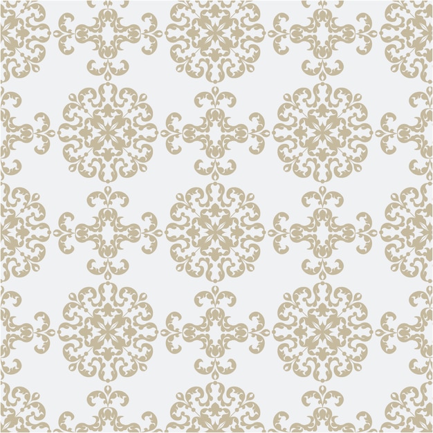 Free vector golden ornamental background