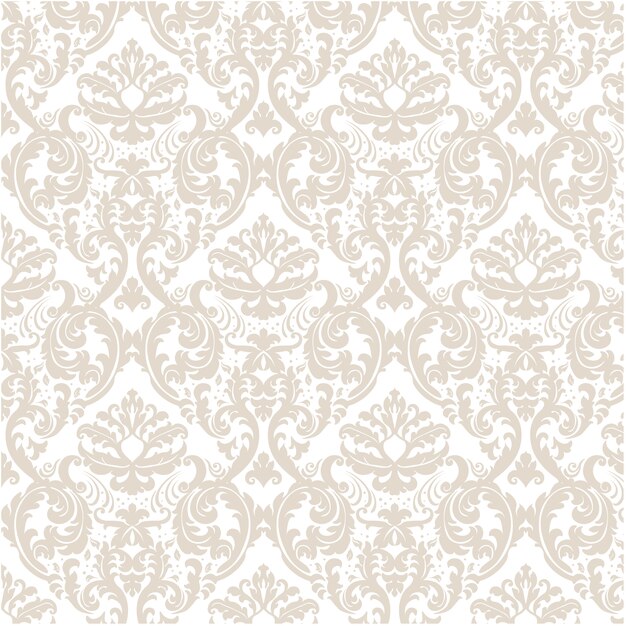 Golden ornamental pattern background