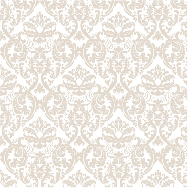 Golden ornamental pattern background