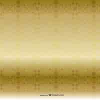 Free vector golden pattern background