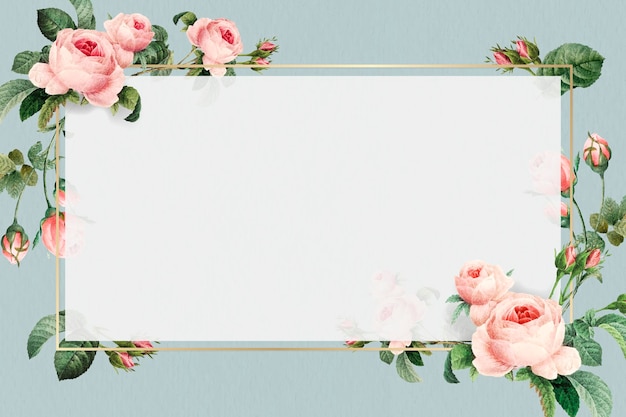 Golden rectangle frame background