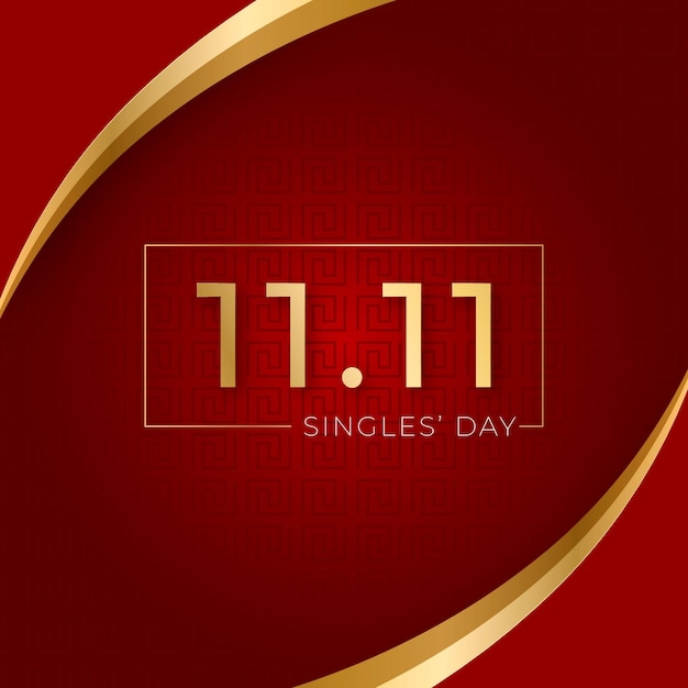 Golden single day concept