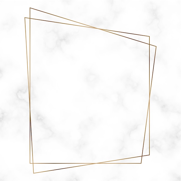 Golden trapezoid frame template