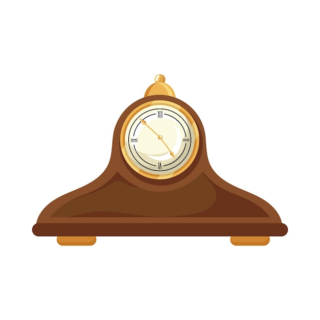 Free vector golden watch and bell