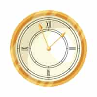 Free vector golden watch icon