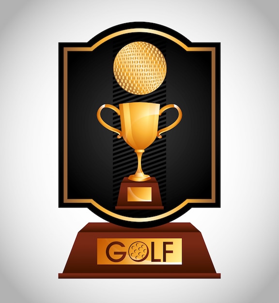 Golf championship design