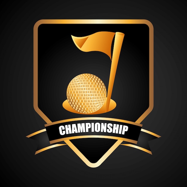 Golf championship design