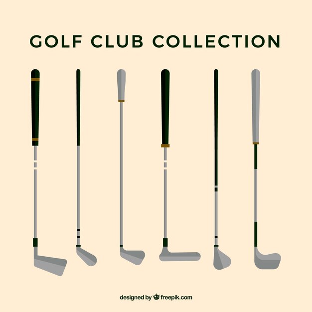 Golf club collection