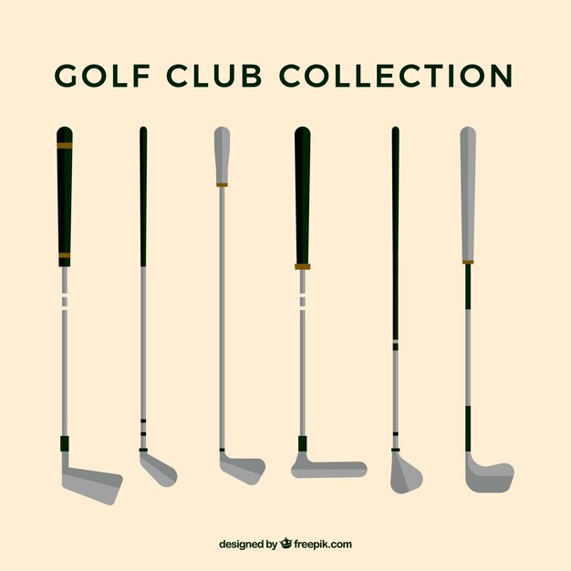 Коллекция гольф-клуба