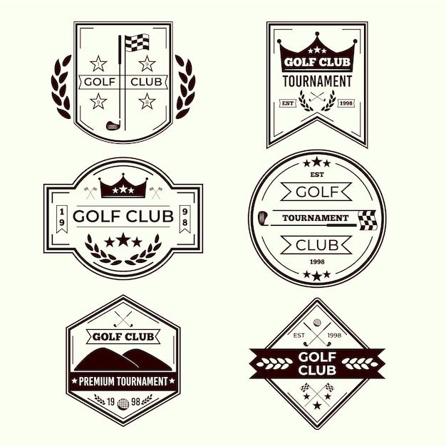 Golf Logo Collection