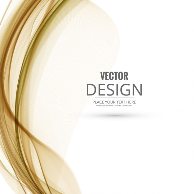 Free vector golfrn modern wavy background