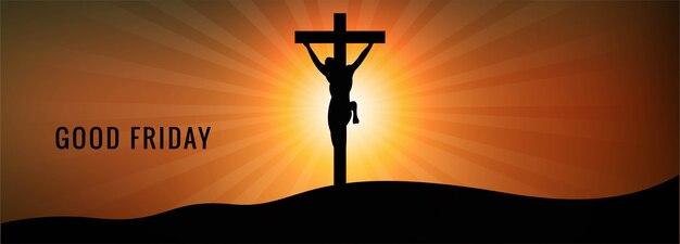 Good Friday banner