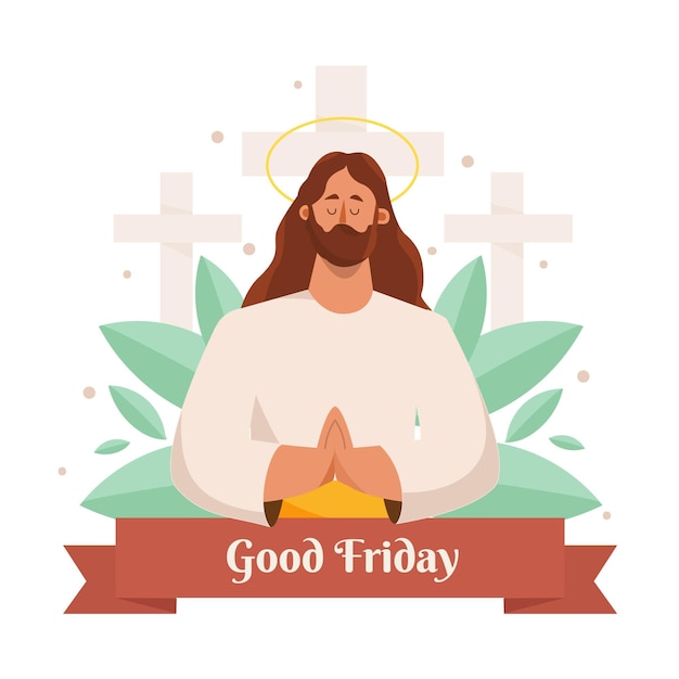 Good friday illustration