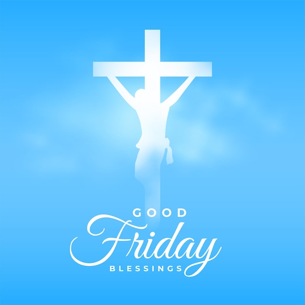 Good friday religious background holy resurrection of jesus christ