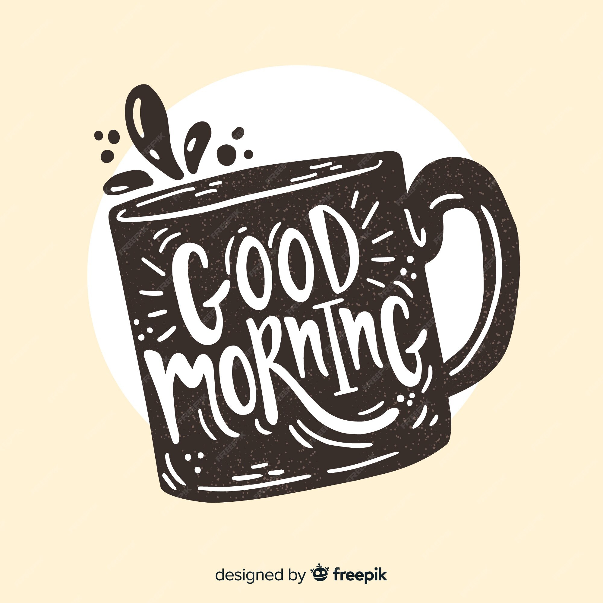 Hand Draw Sketch Vector Script Leterring, Good Morning, isolated on white  Stock Vector Image & Art - Alamy