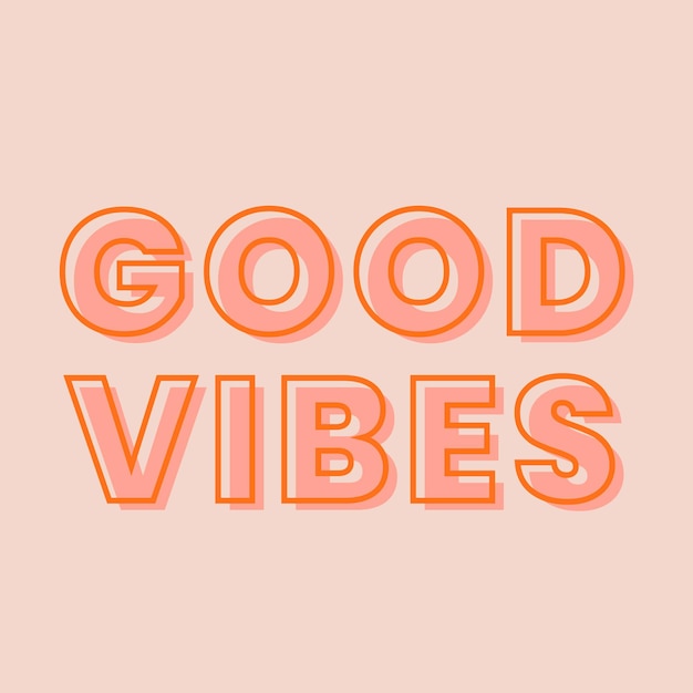 Positive Vibe Aesthetic Background iPad Wallpaper 