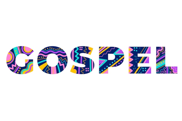 Gospel word concept