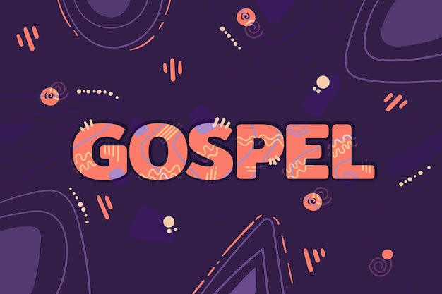 Gospel word concept