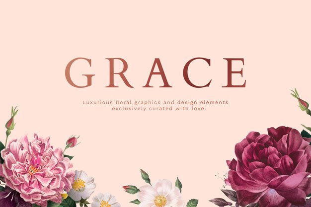 Grace greeting card