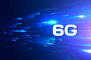 Бесплатное векторное изображение Градиентный фон 6g