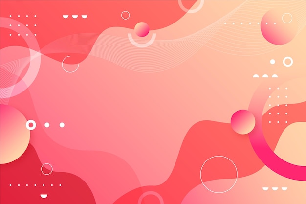 Gradient abstract background design