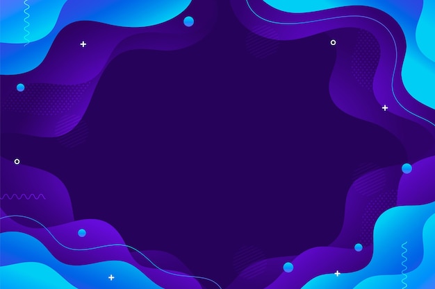 Gradient abstract background design