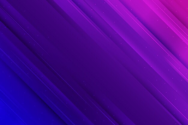 Gradient abstract background with diagonal lines