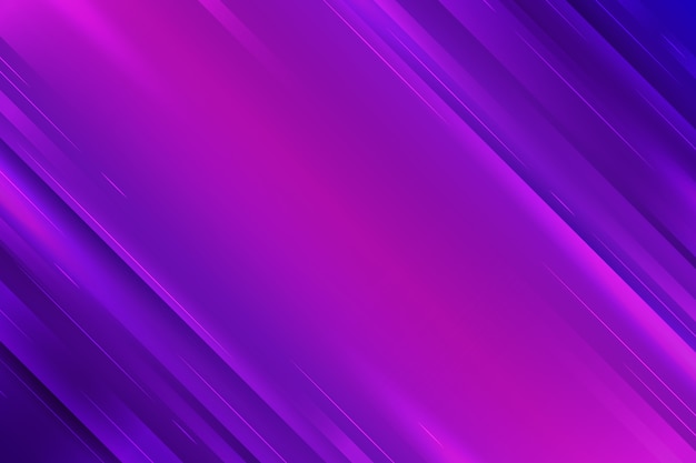 Free vector gradient abstract background with diagonal lines