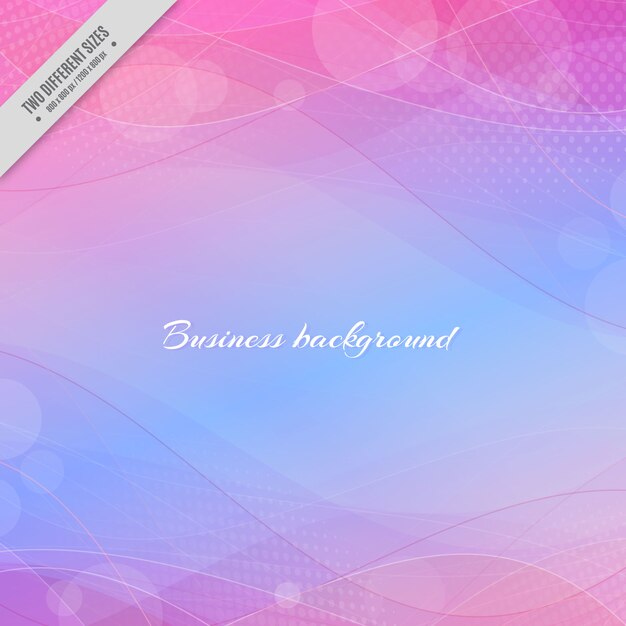 Gradient abstract background