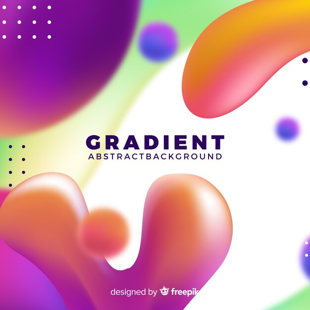 Gradient abstract background