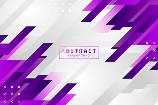 Free vector gradient abstract background