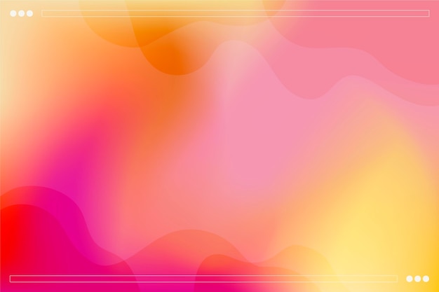 Free vector gradient abstract background