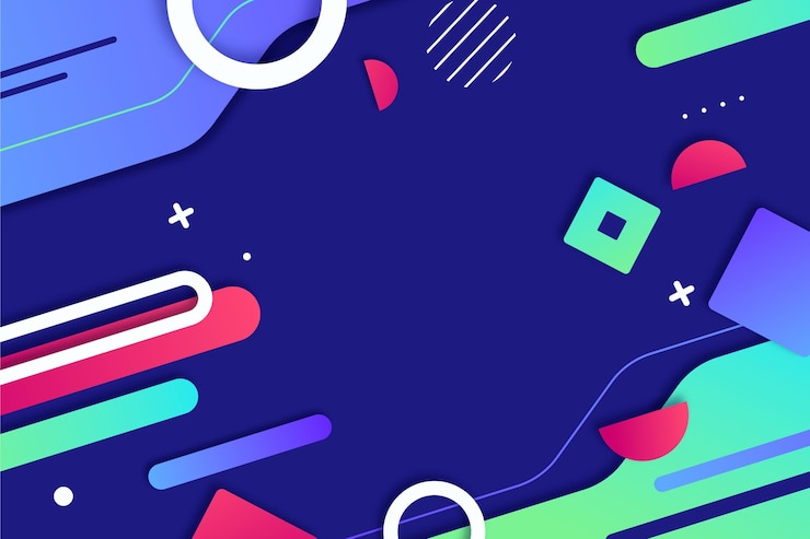 Free Vector gradient abstract background
