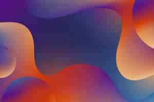 Free vector gradient abstract background