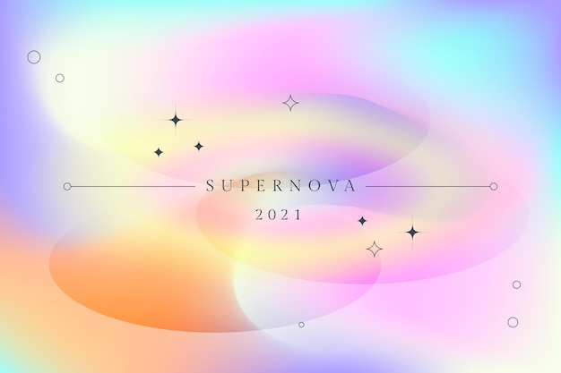 Free Vector gradient abstract background