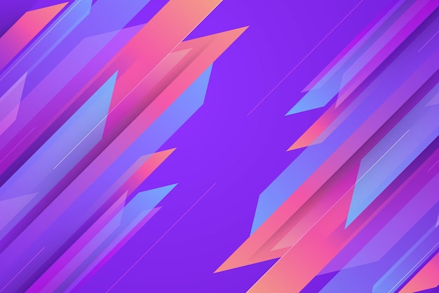 Free vector gradient abstract background