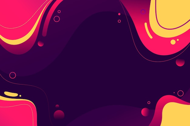 Free vector gradient abstract background