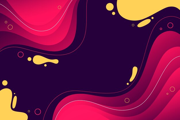 Gradient abstract background