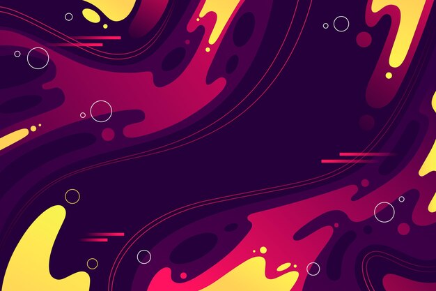 Gradient abstract background