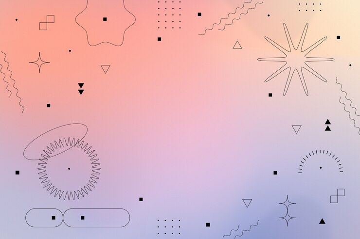 Free Vector gradient abstract background