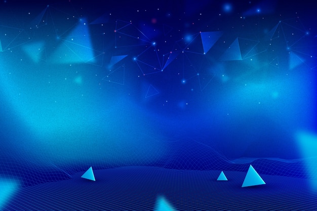 Free vector gradient abstract background