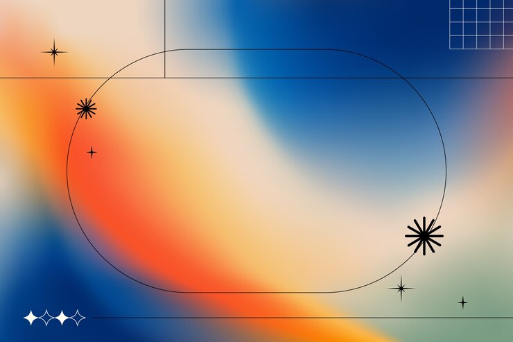 Free Vector gradient abstract background
